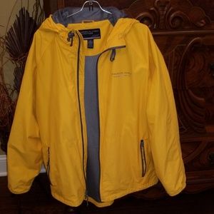 American eagle raincoat
